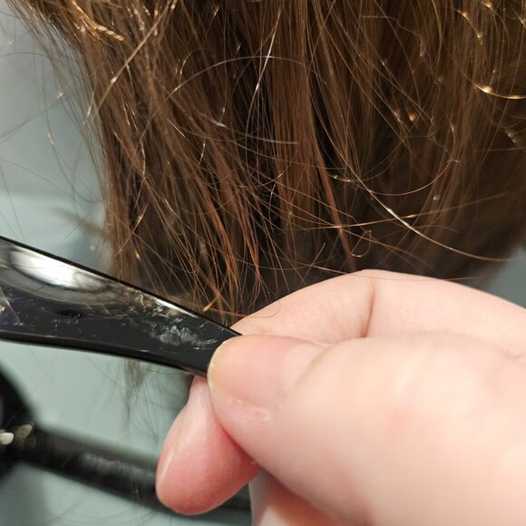 A.J. Morgan | Classy Black Cateye Sunglasses - Picture 9 of 9